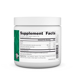 Foto 3 | Polvo De Chlorella Yaeyama De Supplement Source Naturals, 240 Ml - Venta Internacional.