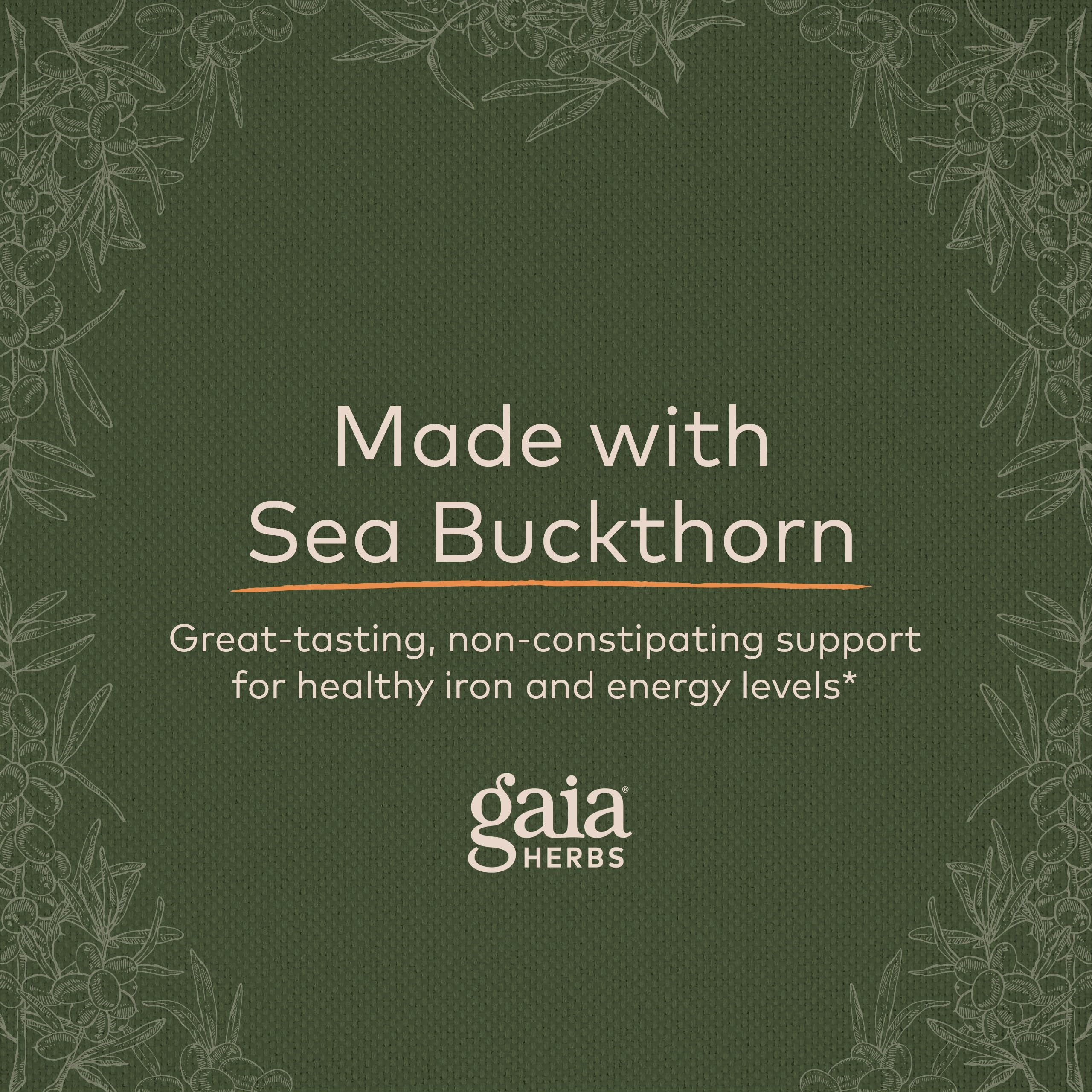 Foto 7 pulgar | Suplemento Gaia Herbs Plant Force Liquid Iron 250 Ml - Venta Internacional.