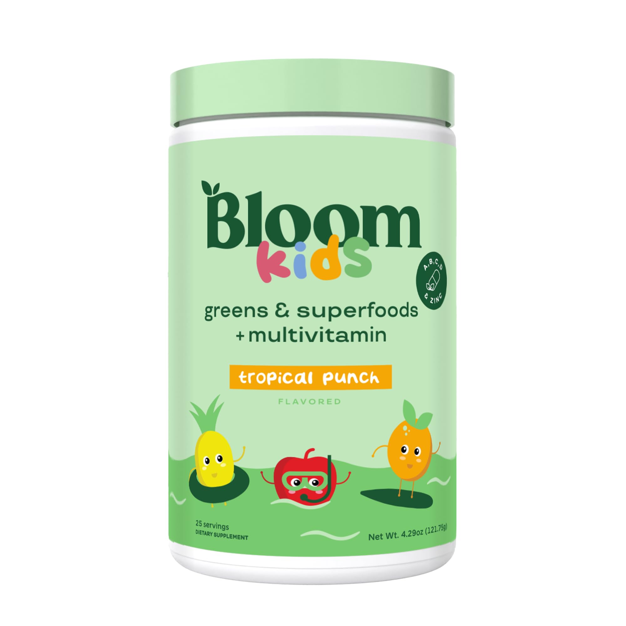 Foto 2 pulgar | Suplemento Bloom Nutrition Superfood Greens Powder Kids - Venta Internacional.