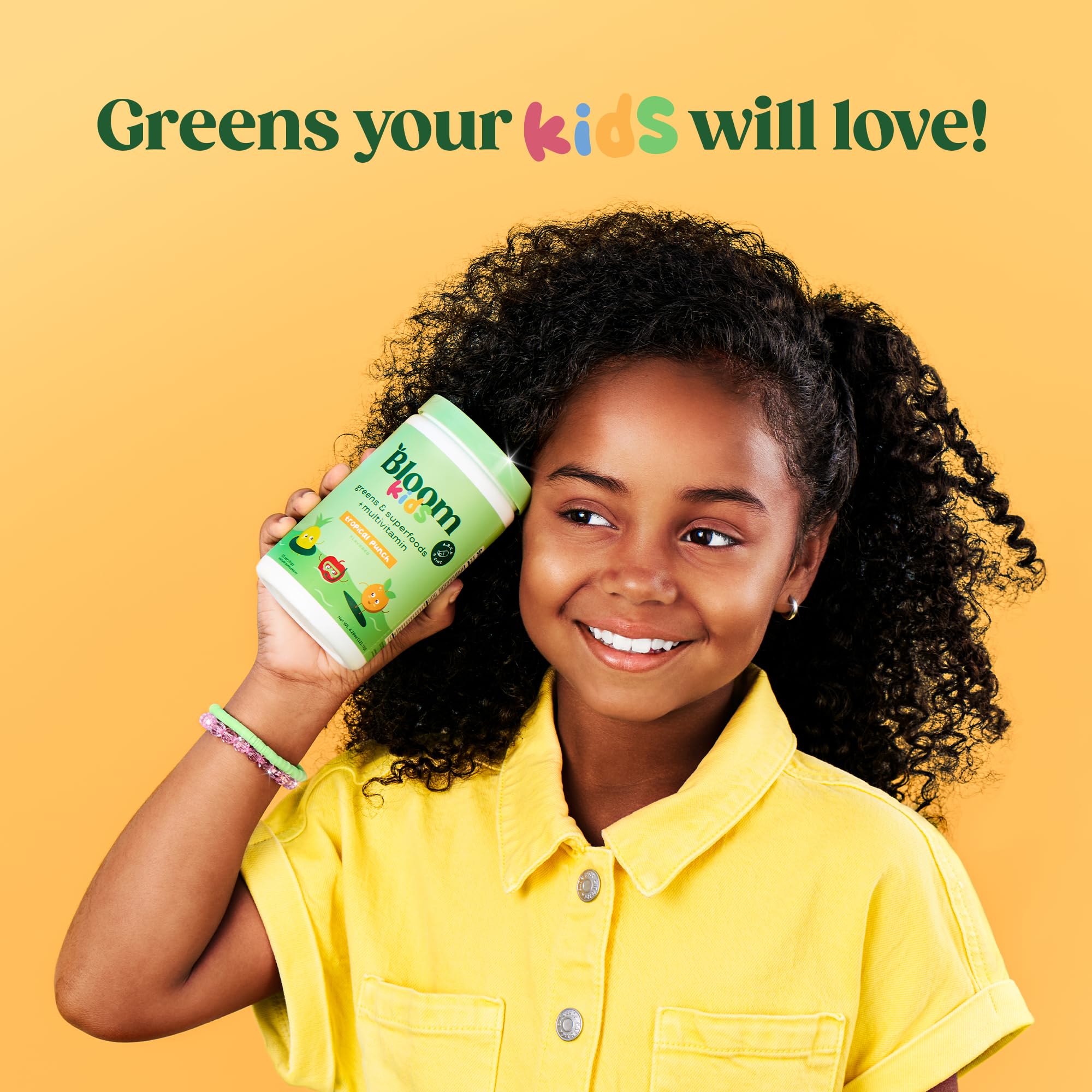 Foto 5 pulgar | Suplemento Bloom Nutrition Superfood Greens Powder Kids - Venta Internacional.