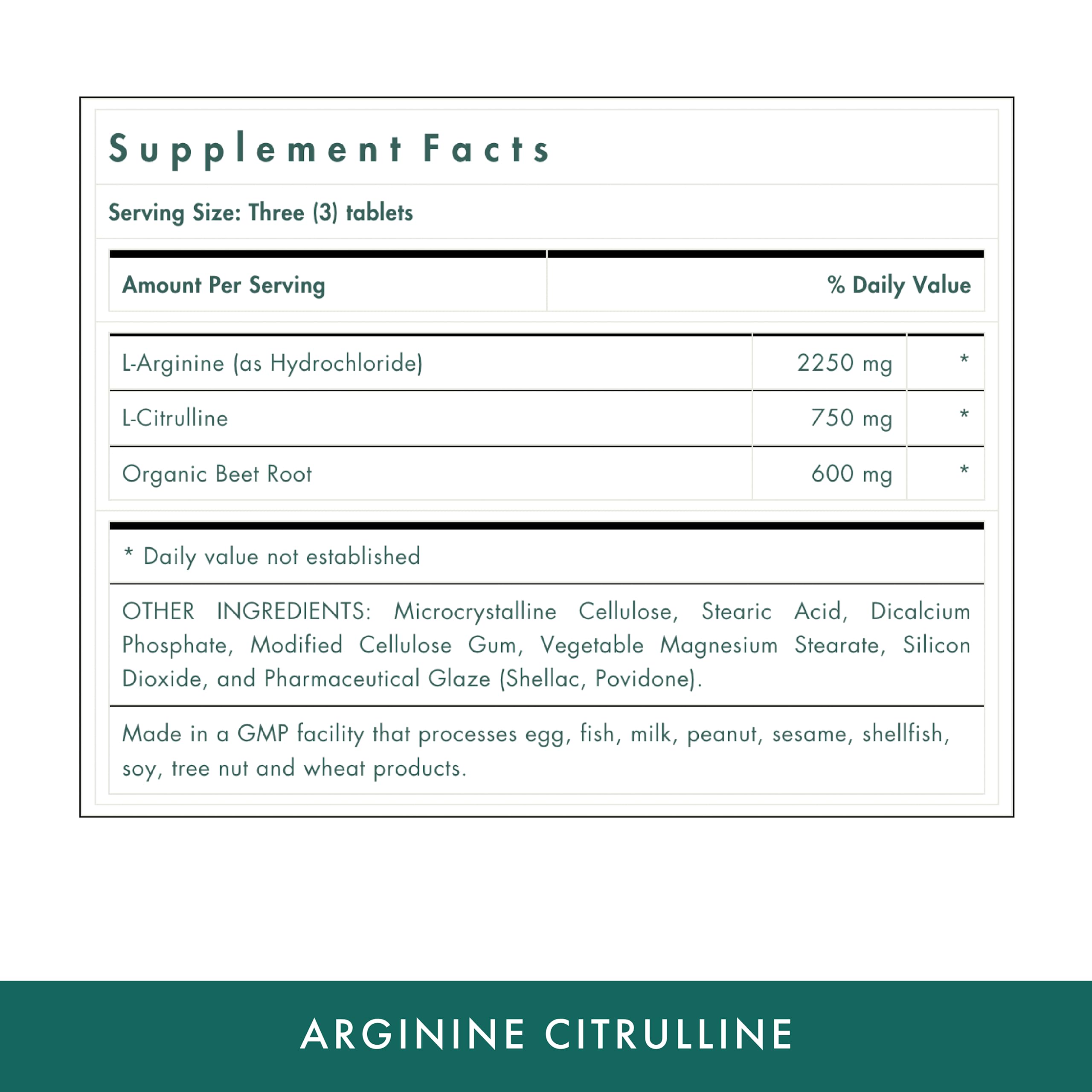 Foto 2 | Suplemento Naturopático De Arginina Y Citrulina De Michael's Health - Venta Internacional.
