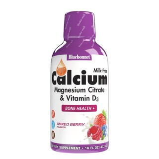 Foto 1 | Suplemento Bluebonnet Nutrition De Citrato De Calcio Líquido 480 Ml - Venta Internacional.