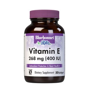 Foto 1 | Suplemento Bluebonnet Nutrition Con Vitamina E, 400 Ui, Cápsulas Blandas - Venta Internacional.