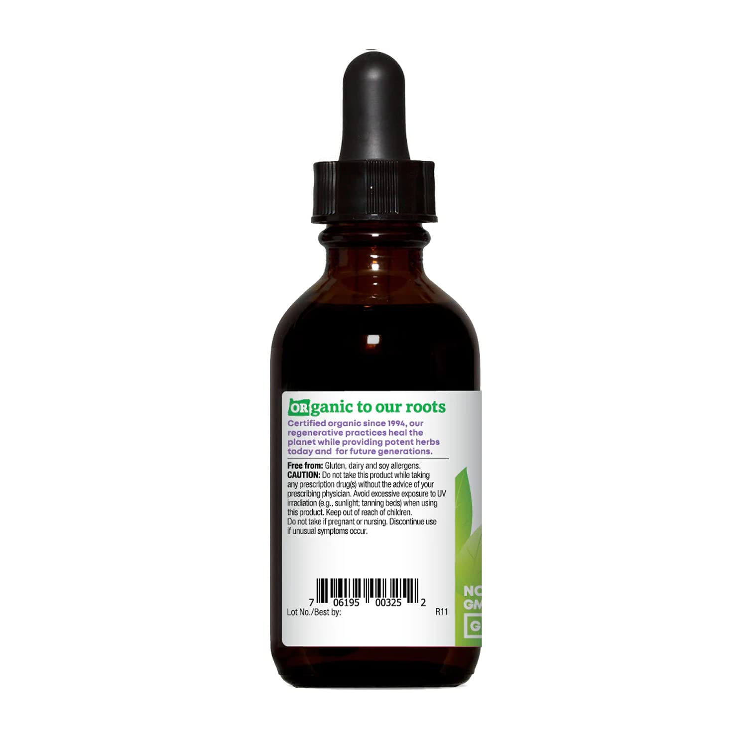 Foto 4 pulgar | Suplemento De Extracto De Hierba De San Juan De Oregon's Wild Harvest, 60 Ml - Venta Internacional.