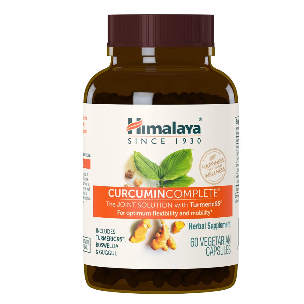 Foto 2 pulgar | Suplemento Himalaya Curcumin Complete 372 Mg 60 Cápsulas - Venta Internacional.