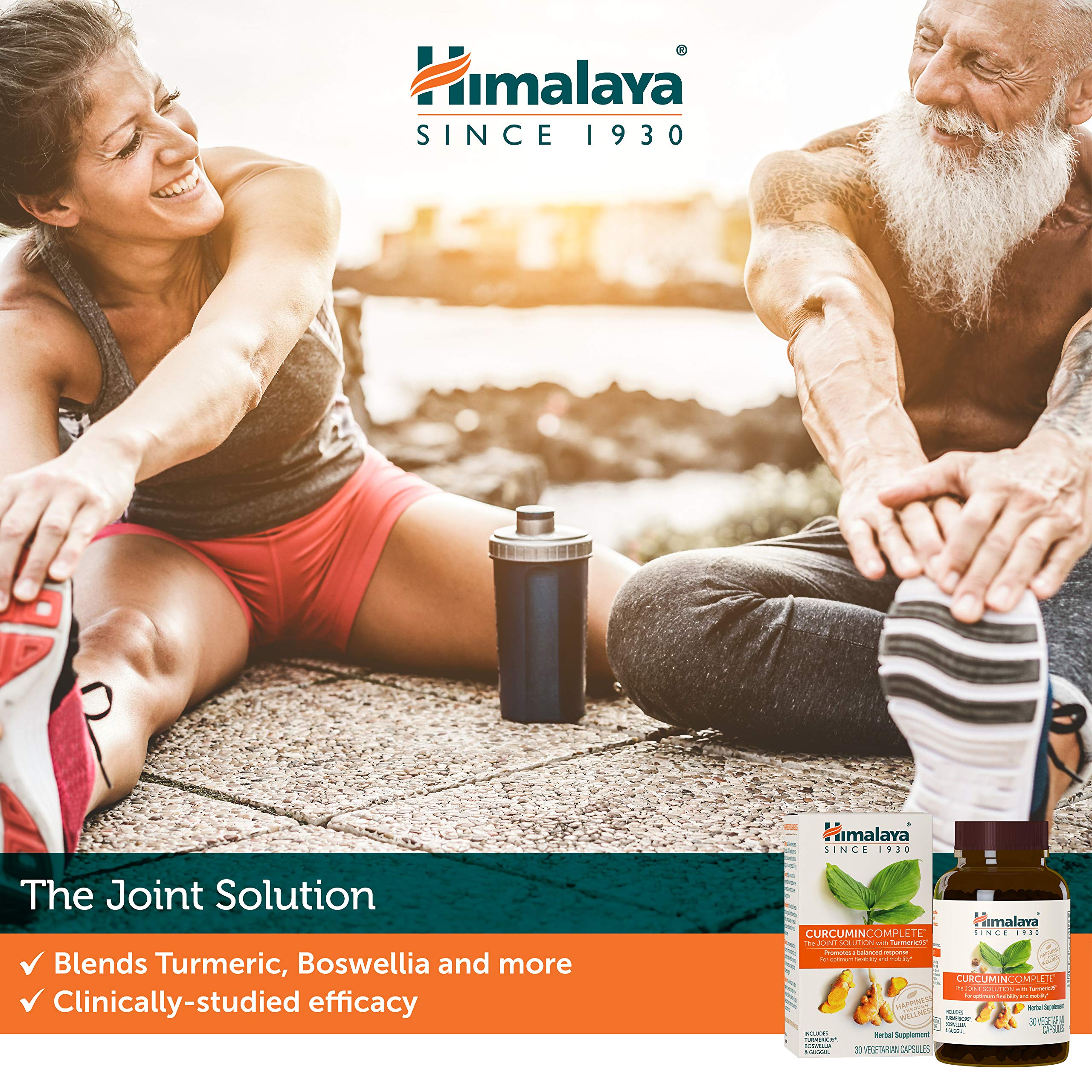 Foto 4 pulgar | Suplemento Himalaya Curcumin Complete 372 Mg 60 Cápsulas - Venta Internacional.