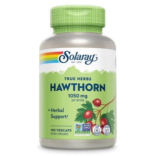 Foto 1 | Cápsulas De Bayas De Espino Blanco Solaray 1050 Mg 180 Cápsulas Vegetarianas - Venta Internacional.