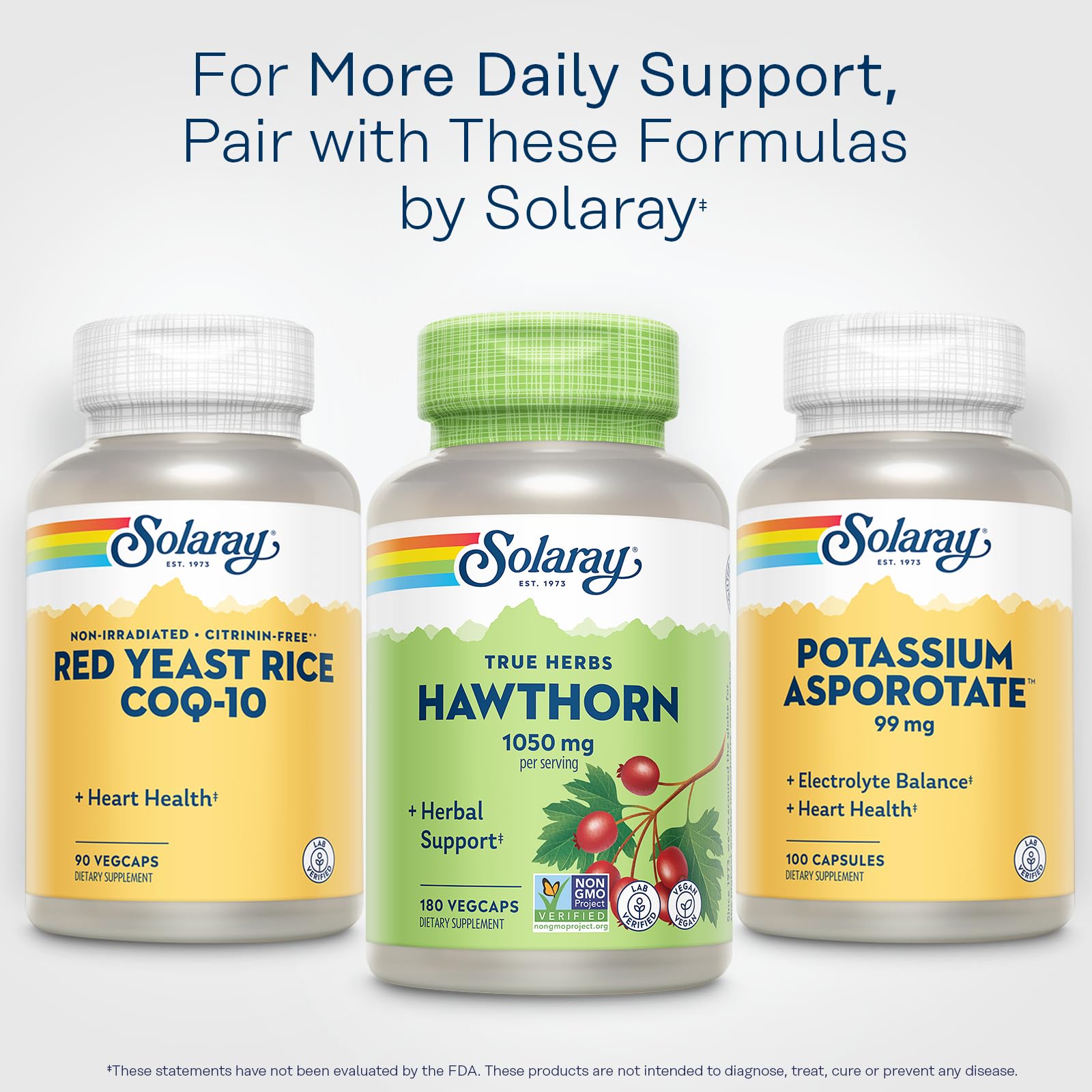 Foto 7 pulgar | Cápsulas De Bayas De Espino Blanco Solaray 1050 Mg 180 Cápsulas Vegetarianas - Venta Internacional.