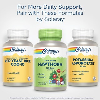 Foto 6 | Cápsulas De Bayas De Espino Blanco Solaray 1050 Mg 180 Cápsulas Vegetarianas - Venta Internacional.