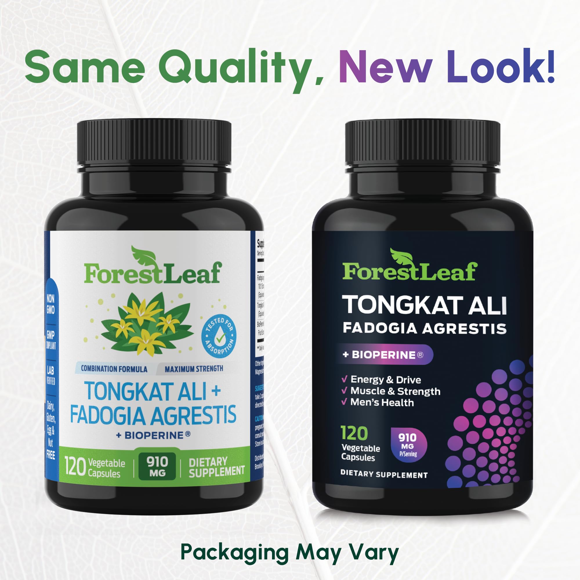 Foto 3 pulgar | Suplemento Forestleaf Tonkat-ali con Fadogia Agrestis 120 Cápsulas - Venta Internacional