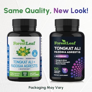 Foto 2 | Suplemento Forestleaf Tonkat-ali con Fadogia Agrestis 120 Cápsulas - Venta Internacional