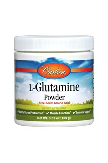 Foto 1 | Suplemento Carlson De L-glutamina En Polvo, 100 G, 3 G Por Cucharadita - Venta Internacional.