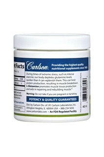 Foto 4 | Suplemento Carlson De L-glutamina En Polvo, 100 G, 3 G Por Cucharadita - Venta Internacional.