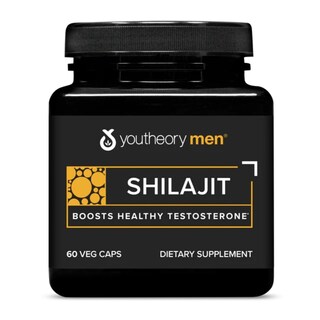 Foto 1 | Suplemento Youtheory De Shilajit Para Hombres, 250 Mg, 60 Cápsulas Vegetarianas - Venta Internacional.
