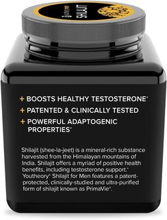 Foto 4 | Suplemento Youtheory De Shilajit Para Hombres, 250 Mg, 60 Cápsulas Vegetarianas - Venta Internacional.