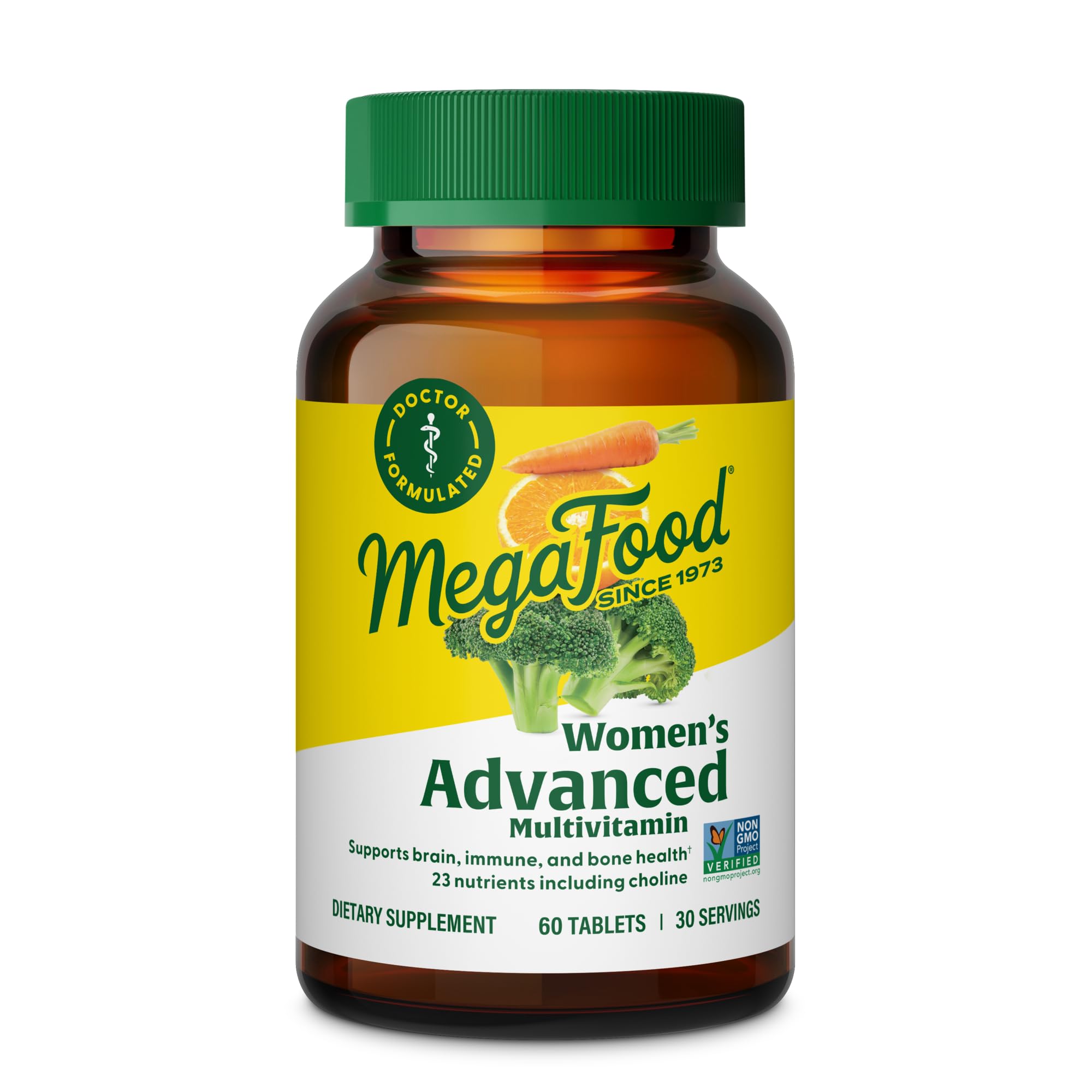 Foto 1 | Multivitamínico Megafood Women's Advanced 60 Comprimidos - Venta Internacional.