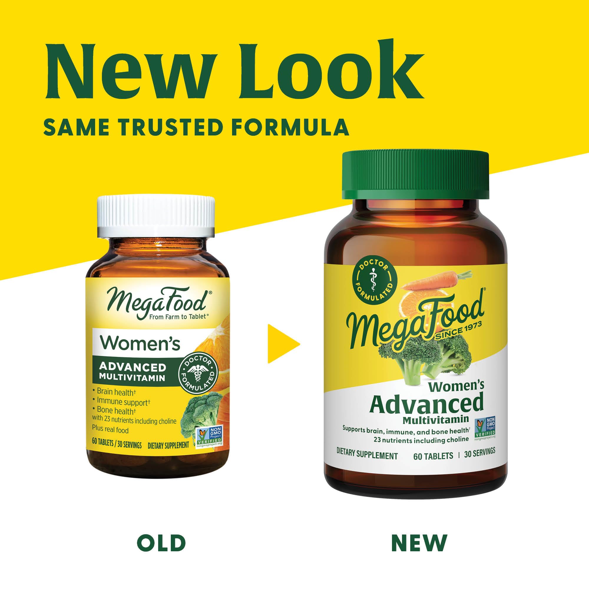 Foto 4 pulgar | Multivitamínico Megafood Women's Advanced 60 Comprimidos - Venta Internacional.