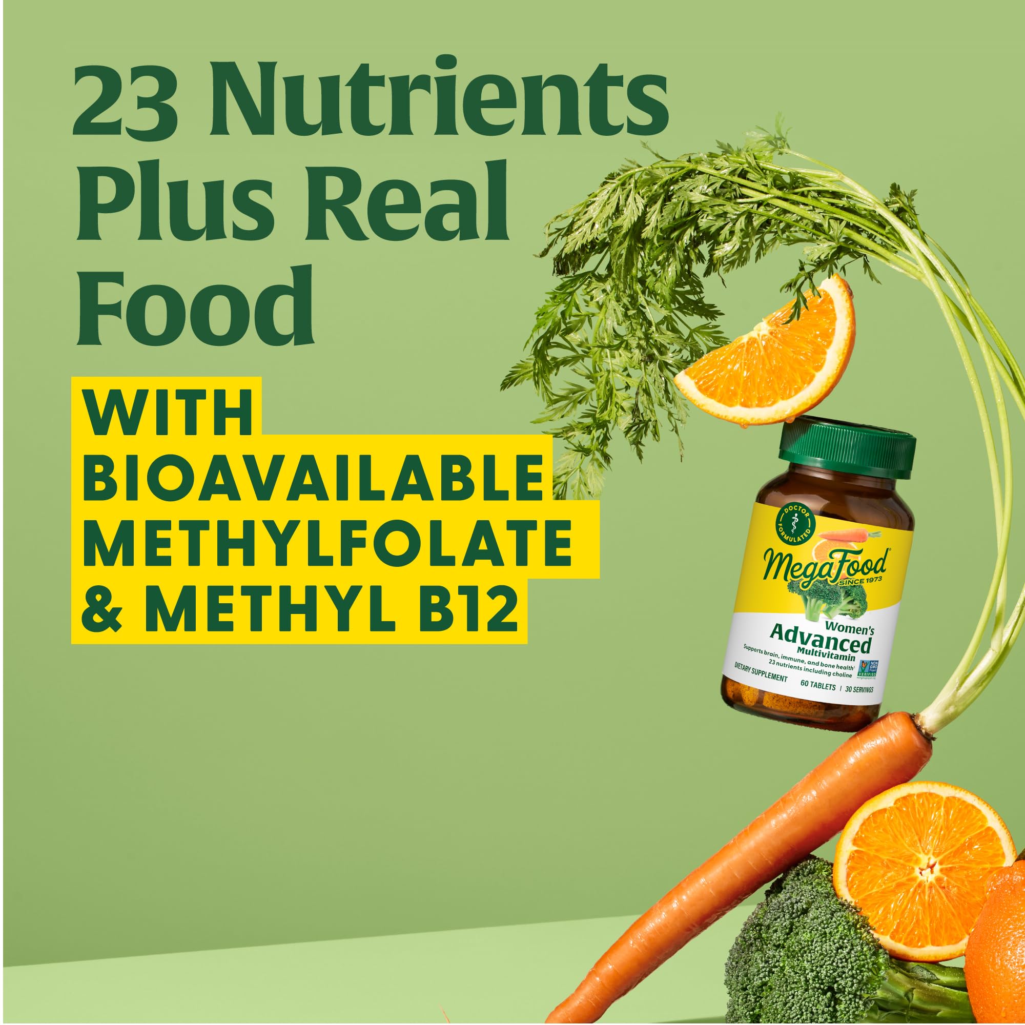 Foto 6 pulgar | Multivitamínico Megafood Women's Advanced 60 Comprimidos - Venta Internacional.