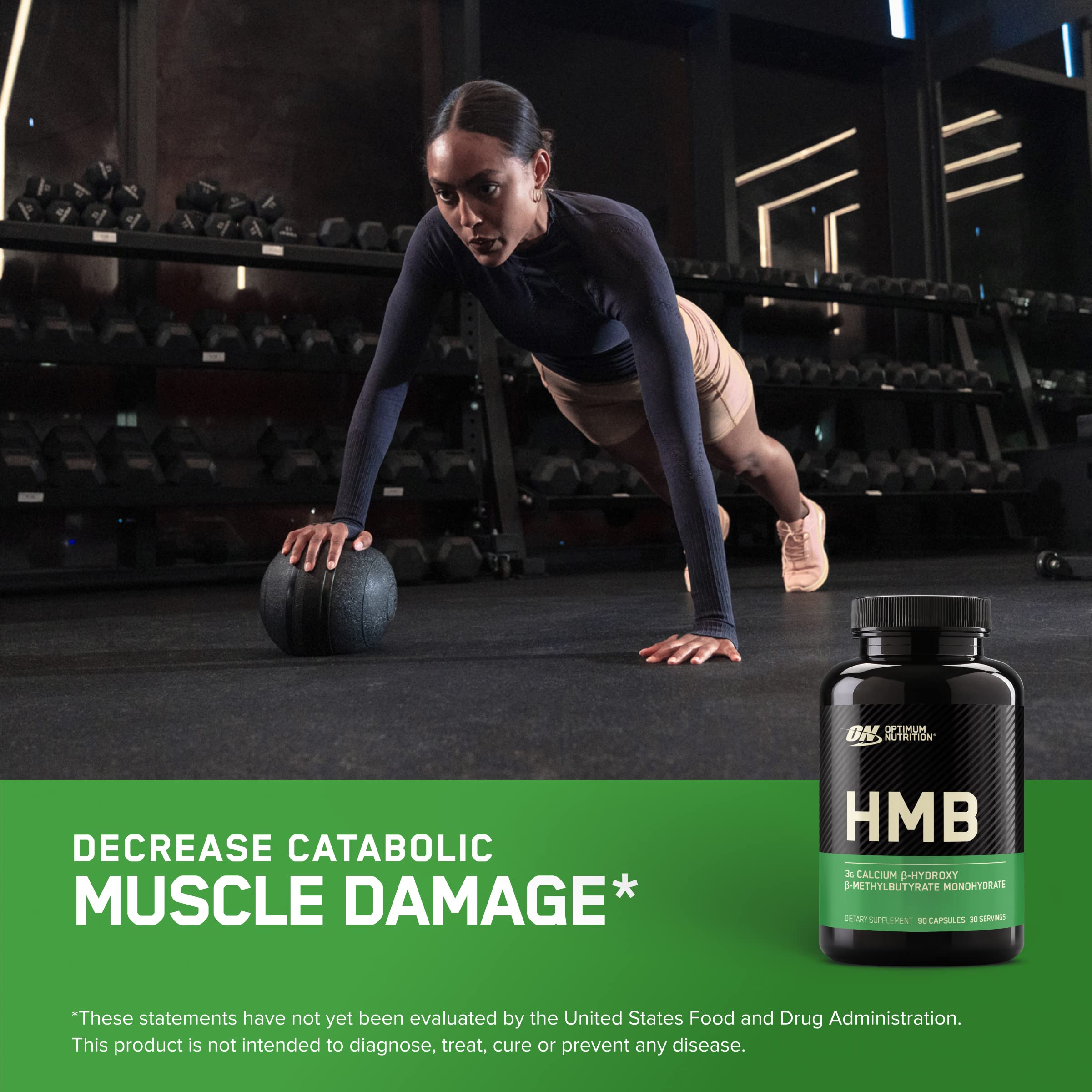 Foto 3 | Suplemento Optimum Nutrition Hmb 1000 Cápsulas 90 Cápsulas - Venta Internacional.
