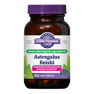 Foto 1 | Suplemento Herbal Oregon's Wild Harvest Astragalus Reishi 90 - Venta Internacional.