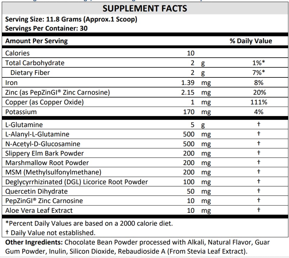 Foto 4 pulgar | Suplemento Terra Origin Healthy Gut Chocolate Para 30 Porciones - Venta Internacional.