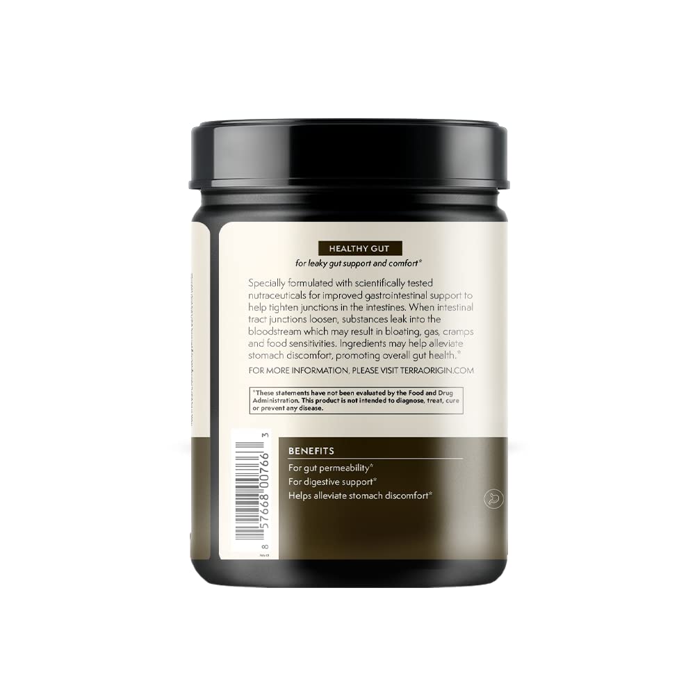 Foto 5 pulgar | Suplemento Terra Origin Healthy Gut Chocolate Para 30 Porciones - Venta Internacional.
