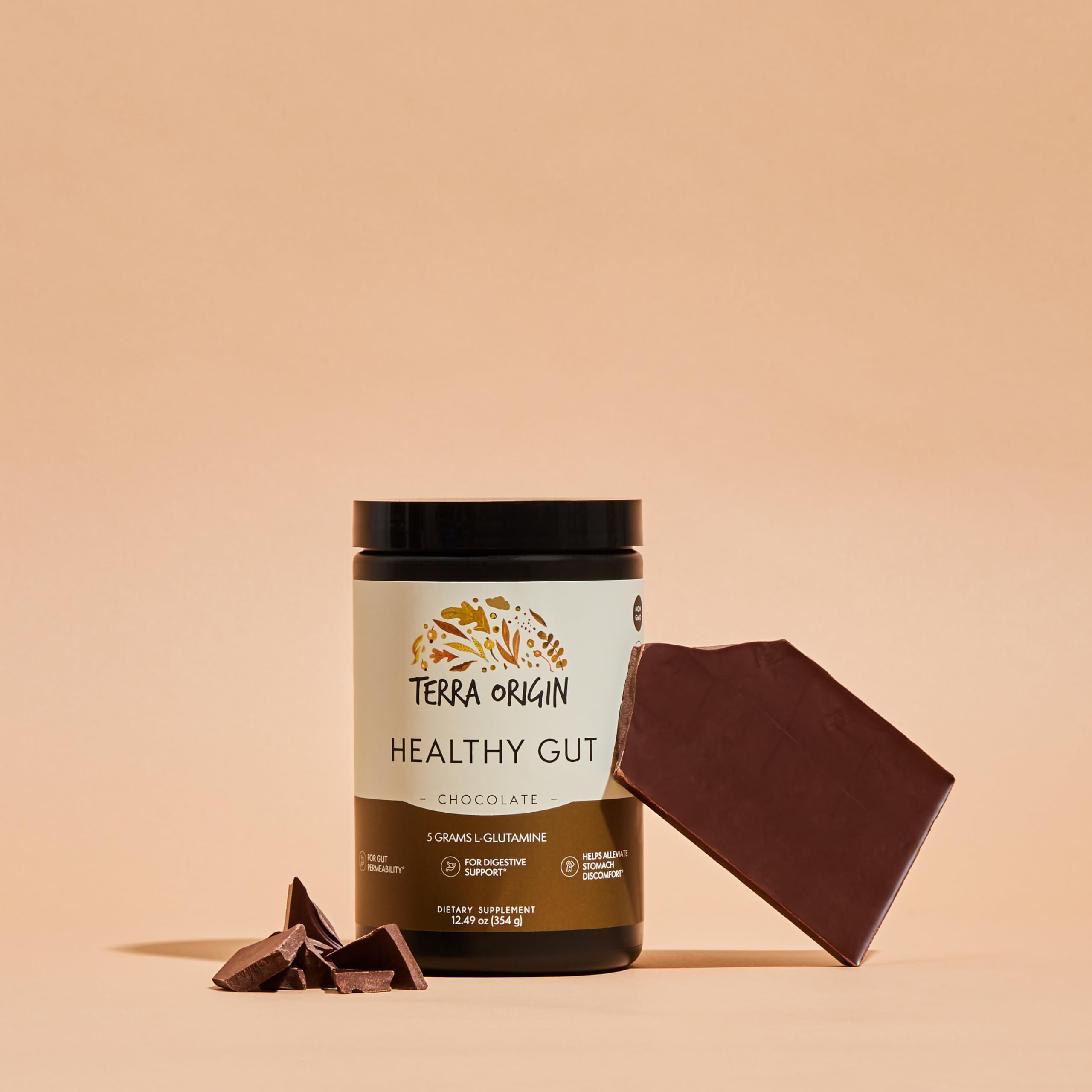 Foto 8 pulgar | Suplemento Terra Origin Healthy Gut Chocolate Para 30 Porciones - Venta Internacional.