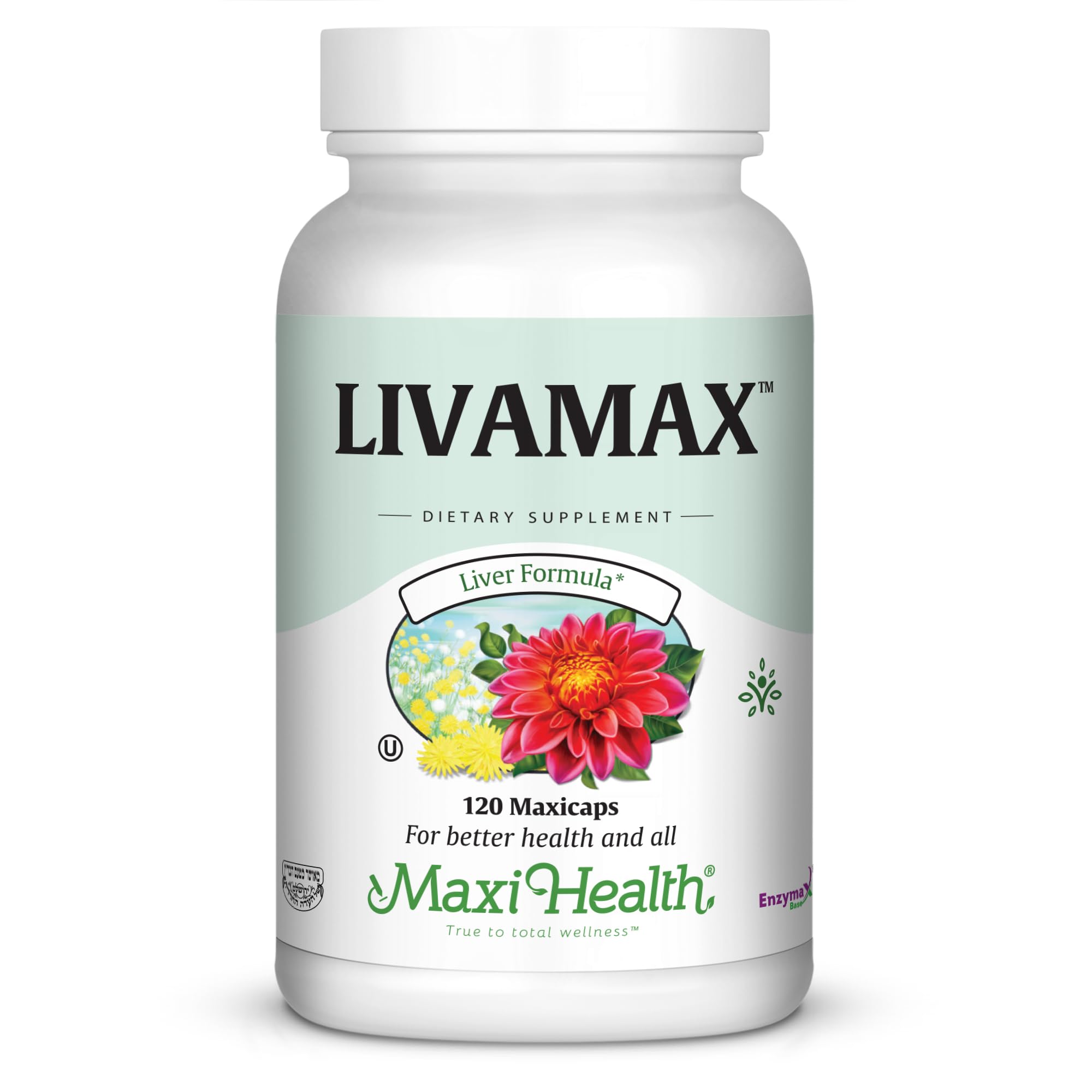 Foto 2 pulgar | Suplemento Maxi Health Livamax Liver Formula 120 Cápsulas - Venta Internacional.