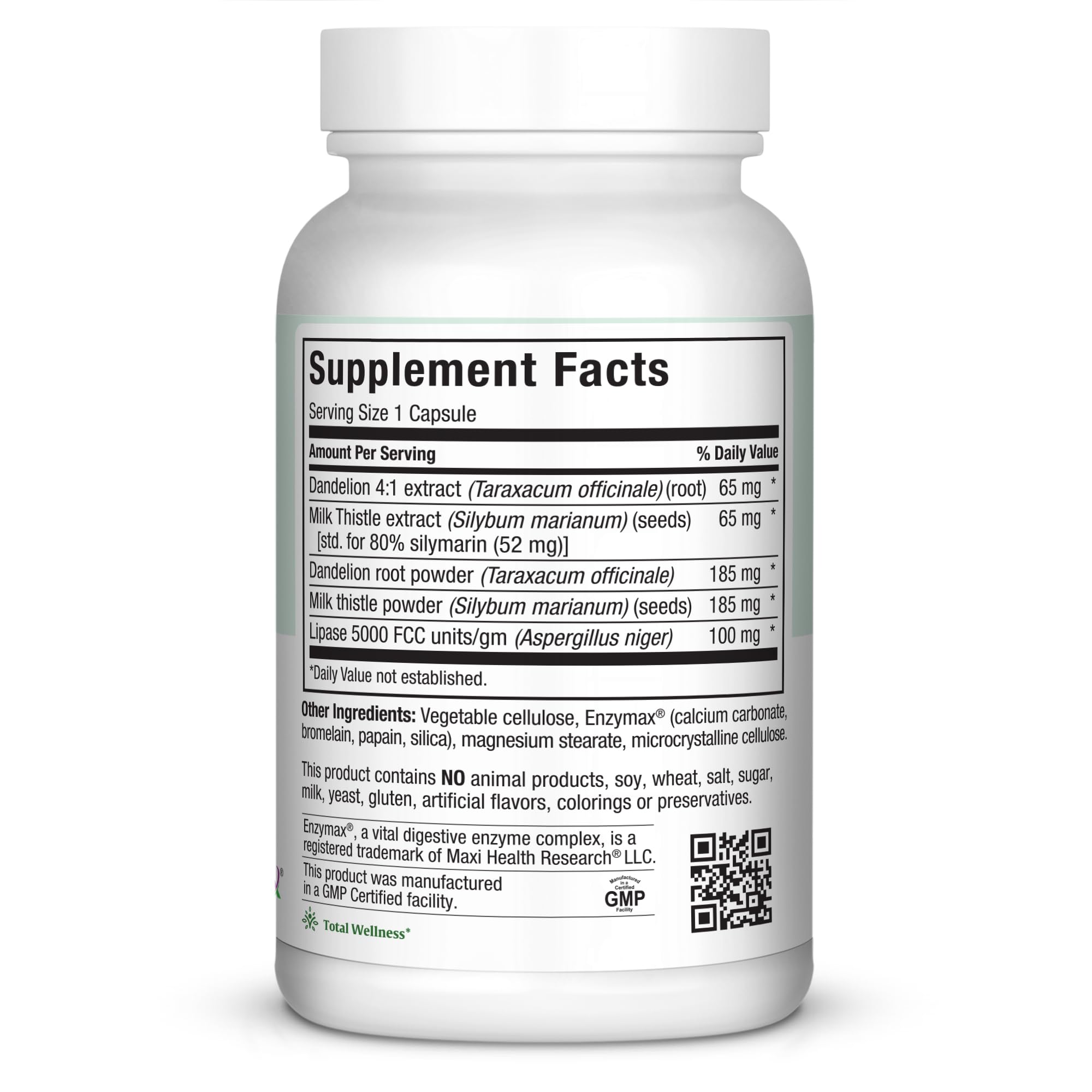 Foto 3 pulgar | Suplemento Maxi Health Livamax Liver Formula 120 Cápsulas - Venta Internacional.