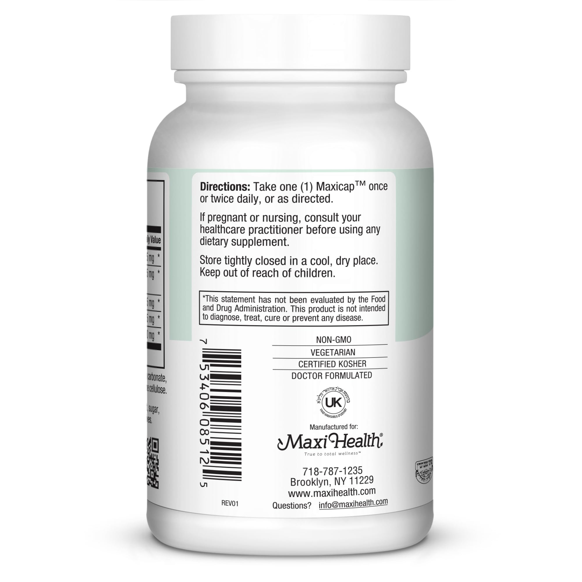 Foto 4 pulgar | Suplemento Maxi Health Livamax Liver Formula 120 Cápsulas - Venta Internacional.