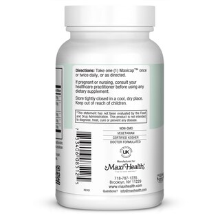 Foto 3 | Suplemento Maxi Health Livamax Liver Formula 120 Cápsulas - Venta Internacional.