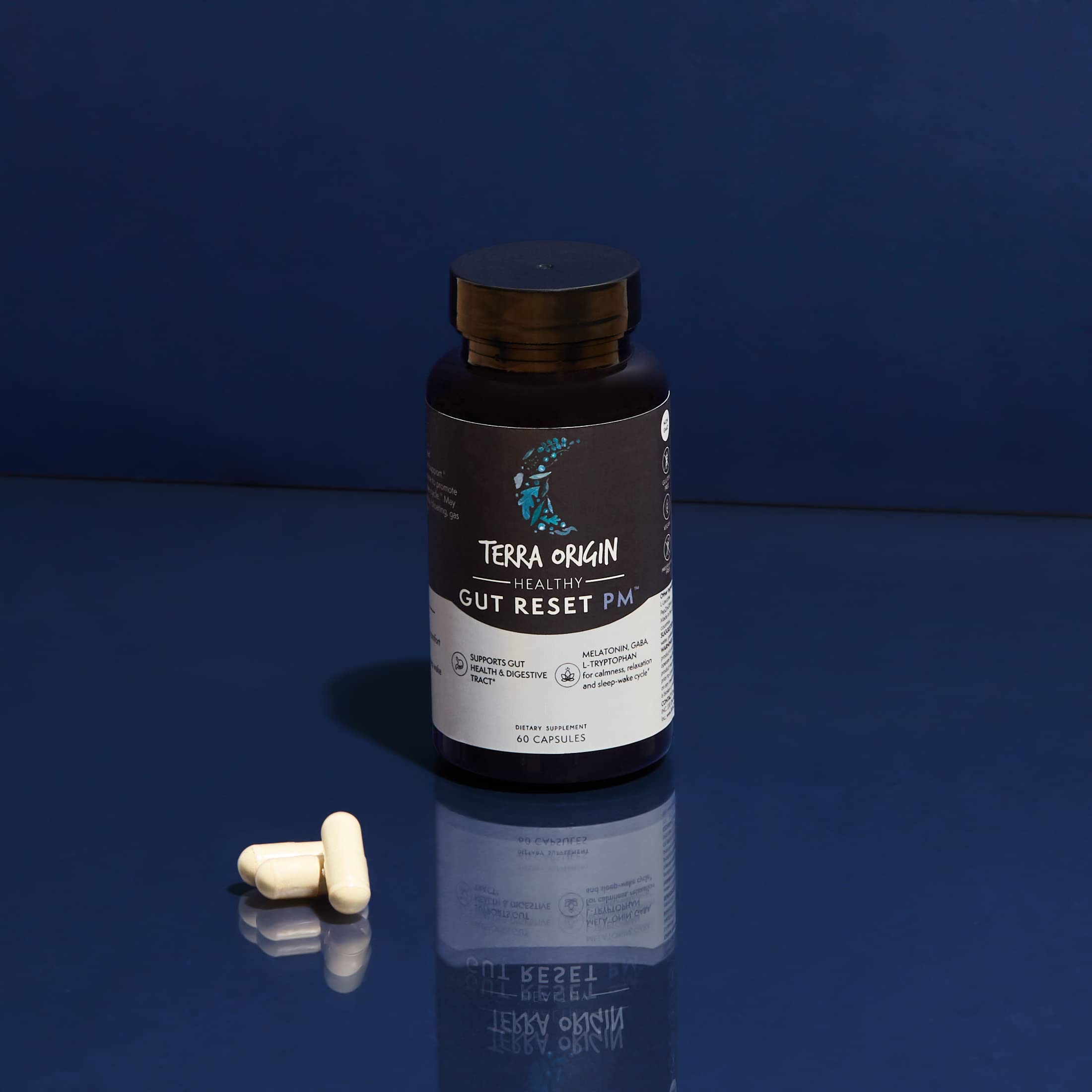 Foto 6 pulgar | Suplemento Terra Origin Healthy Gut Reset Pm 60 Cápsulas - Venta Internacional.
