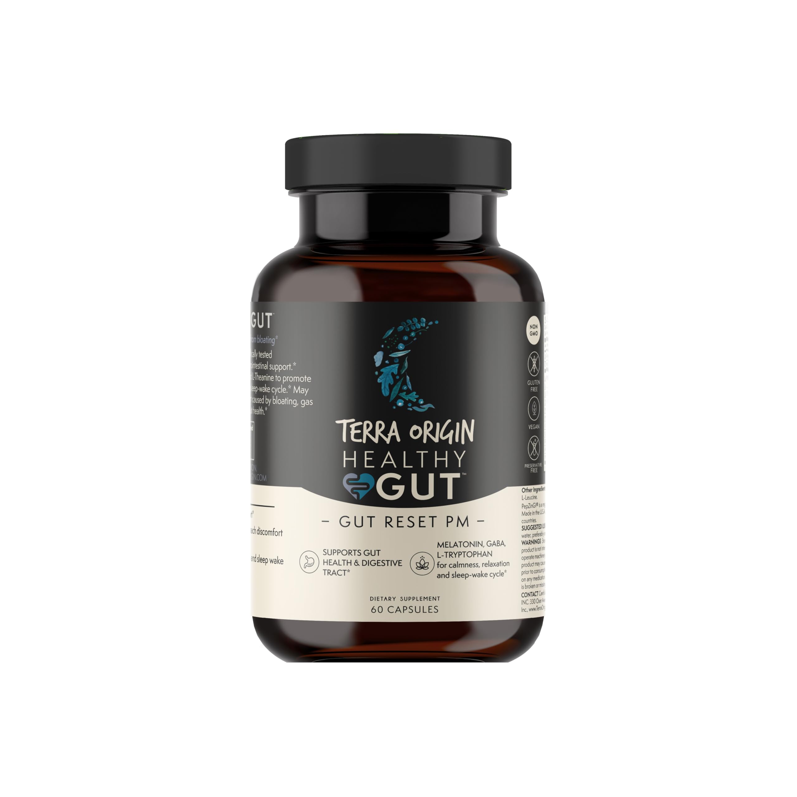 Foto 8 pulgar | Suplemento Terra Origin Healthy Gut Reset Pm 60 Cápsulas - Venta Internacional.