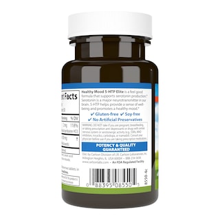 Foto 3 | Suplemento Carlson Healthy Mood 5-htp Elite 100 Mg 60 Comprimidos - Venta Internacional.