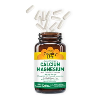 Foto 3 | Suplemento Country Life Cal-mag Veg Capsules 120 Cápsulas - Venta Internacional.