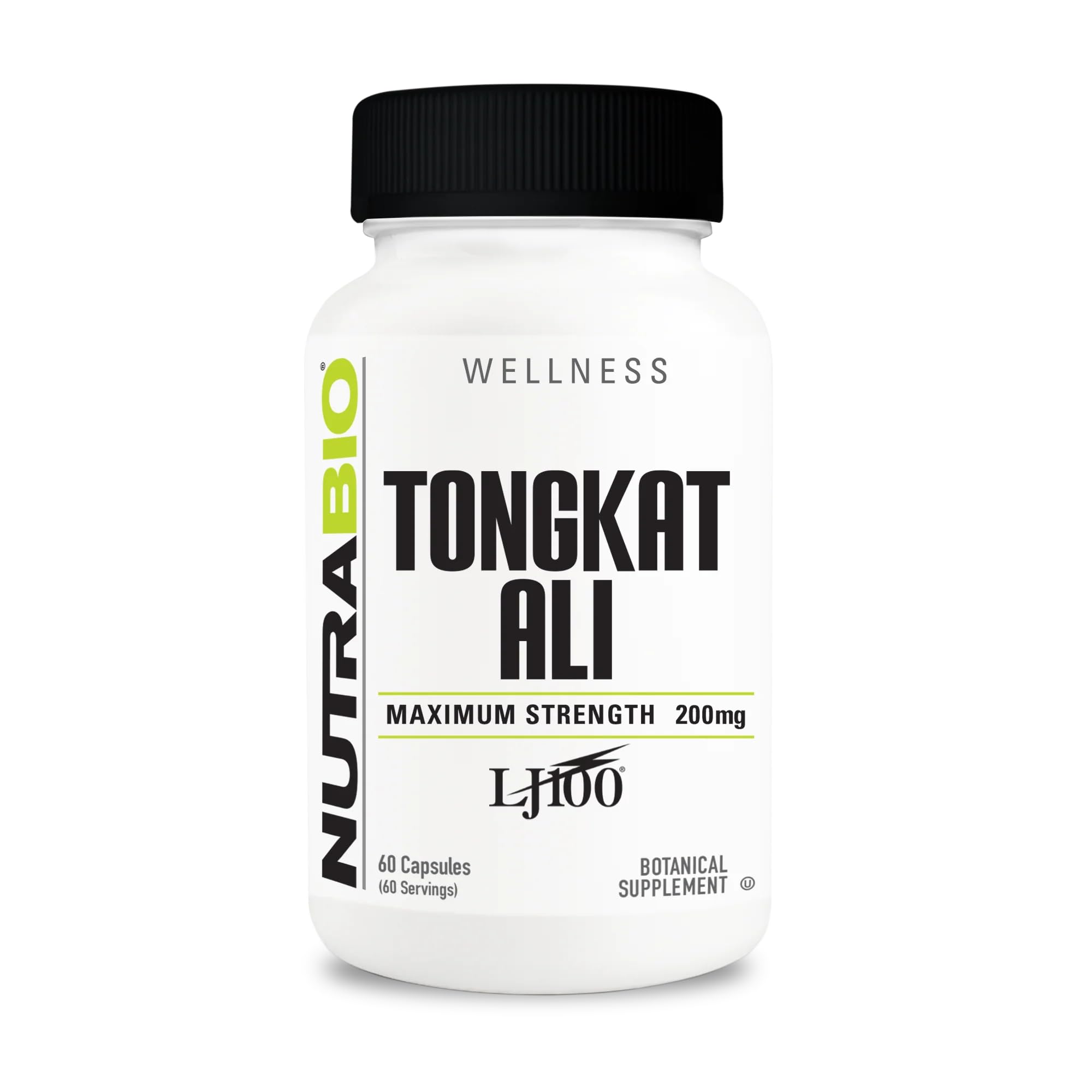 Foto 1 | Suplemento Nutrabio Tongkat Ali Lj 100 200 Mg 60 Porciones - Venta Internacional.