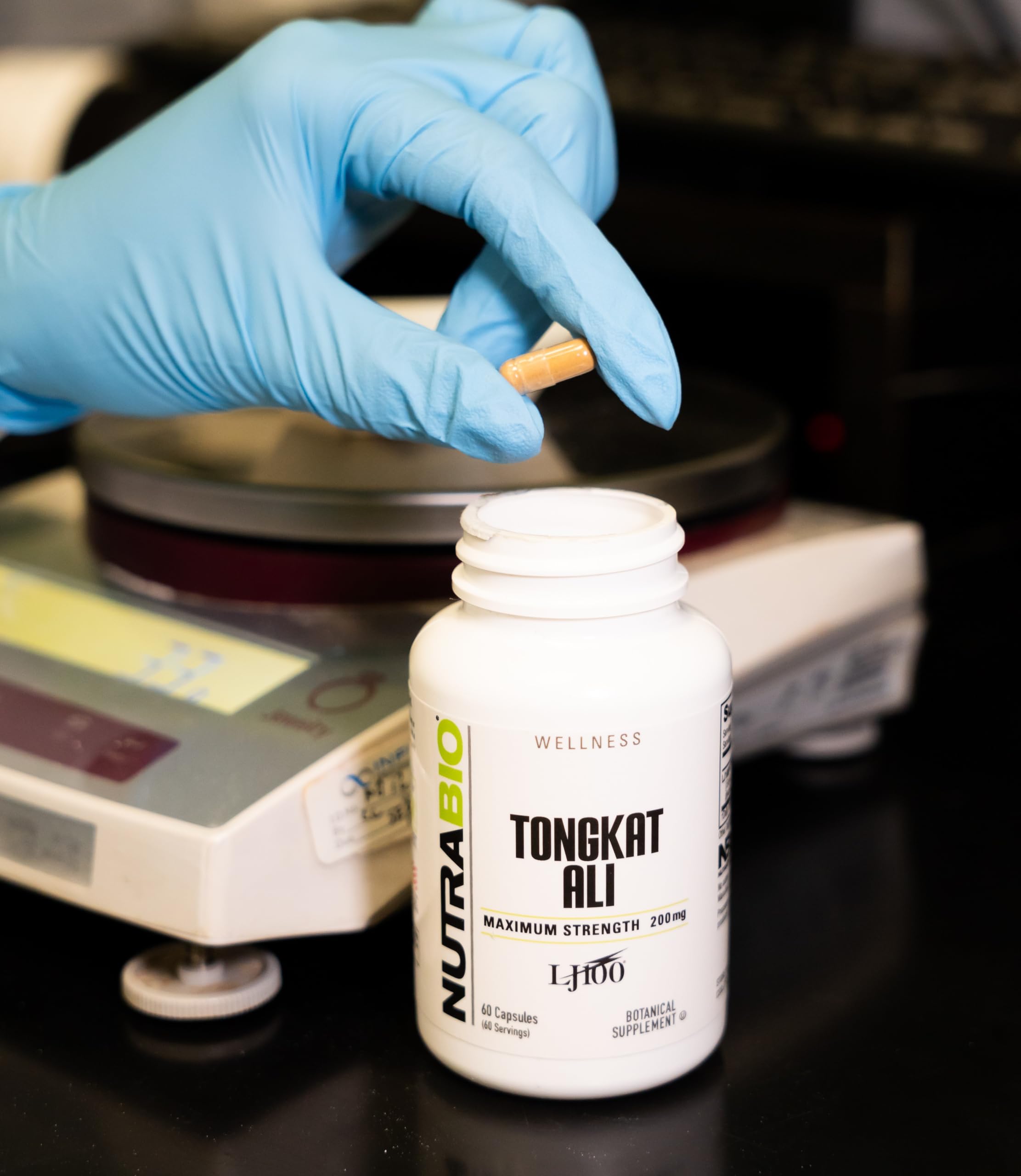 Foto 5 | Suplemento Nutrabio Tongkat Ali Lj 100 200 Mg 60 Porciones - Venta Internacional.