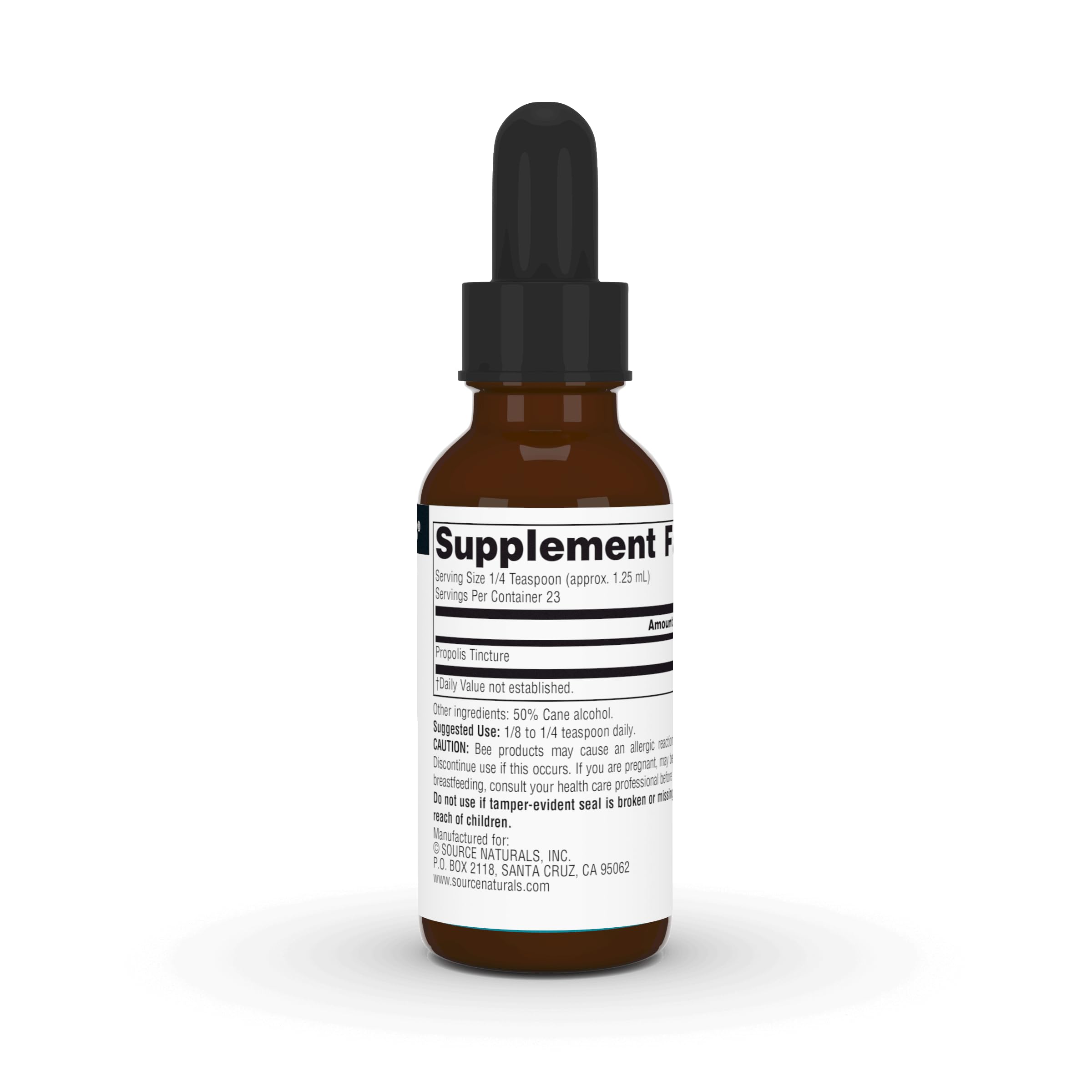 Foto 3 pulgar | Extracto Líquido De Propóleo Supplement Source Naturals, 30 Ml - Venta Internacional.