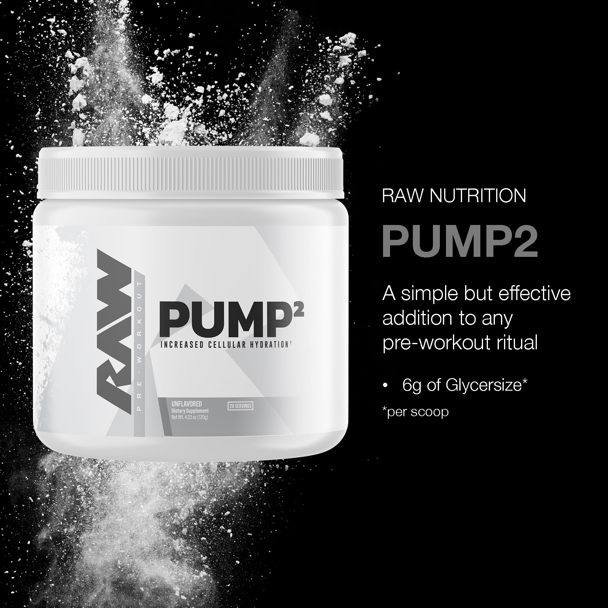 Foto 3 pulgar | Suplemento Previo Al Entrenamiento Raw Pump2 Glicerol Pump 100 Ml - Venta Internacional.