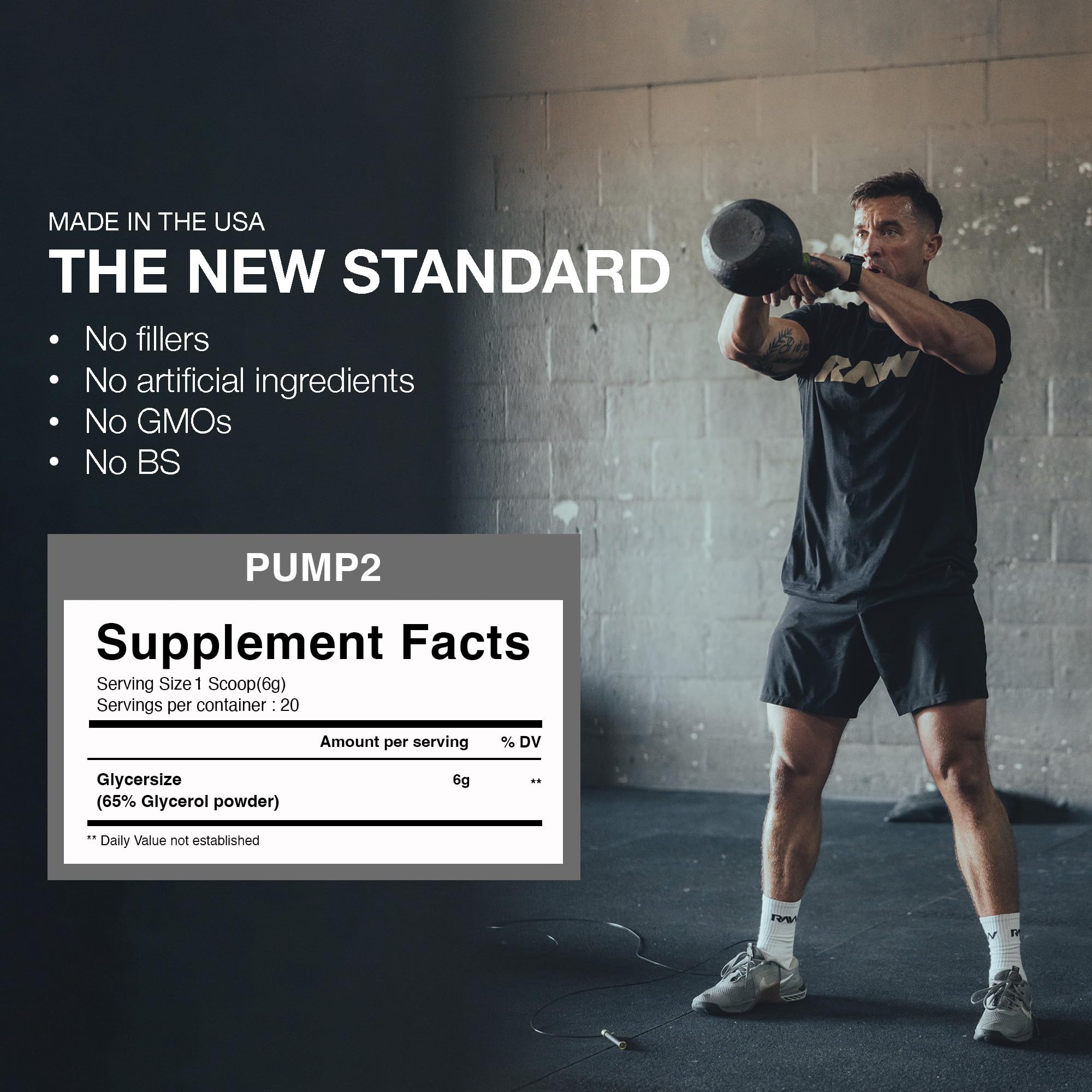 Foto 6 pulgar | Suplemento Previo Al Entrenamiento Raw Pump2 Glicerol Pump 100 Ml - Venta Internacional.