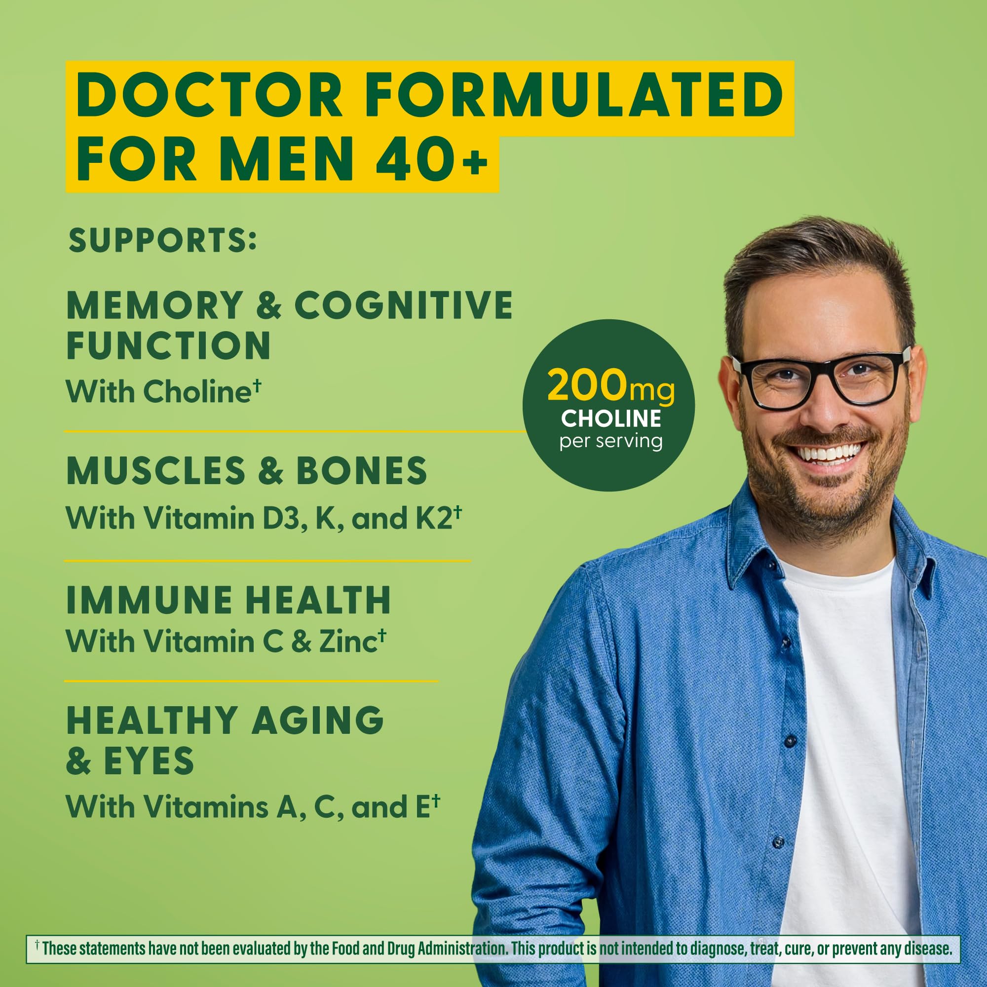 Foto 5 pulgar | Multivitamínico Megafood Men 40+ Advanced, 60 Tabletas - Venta Internacional.