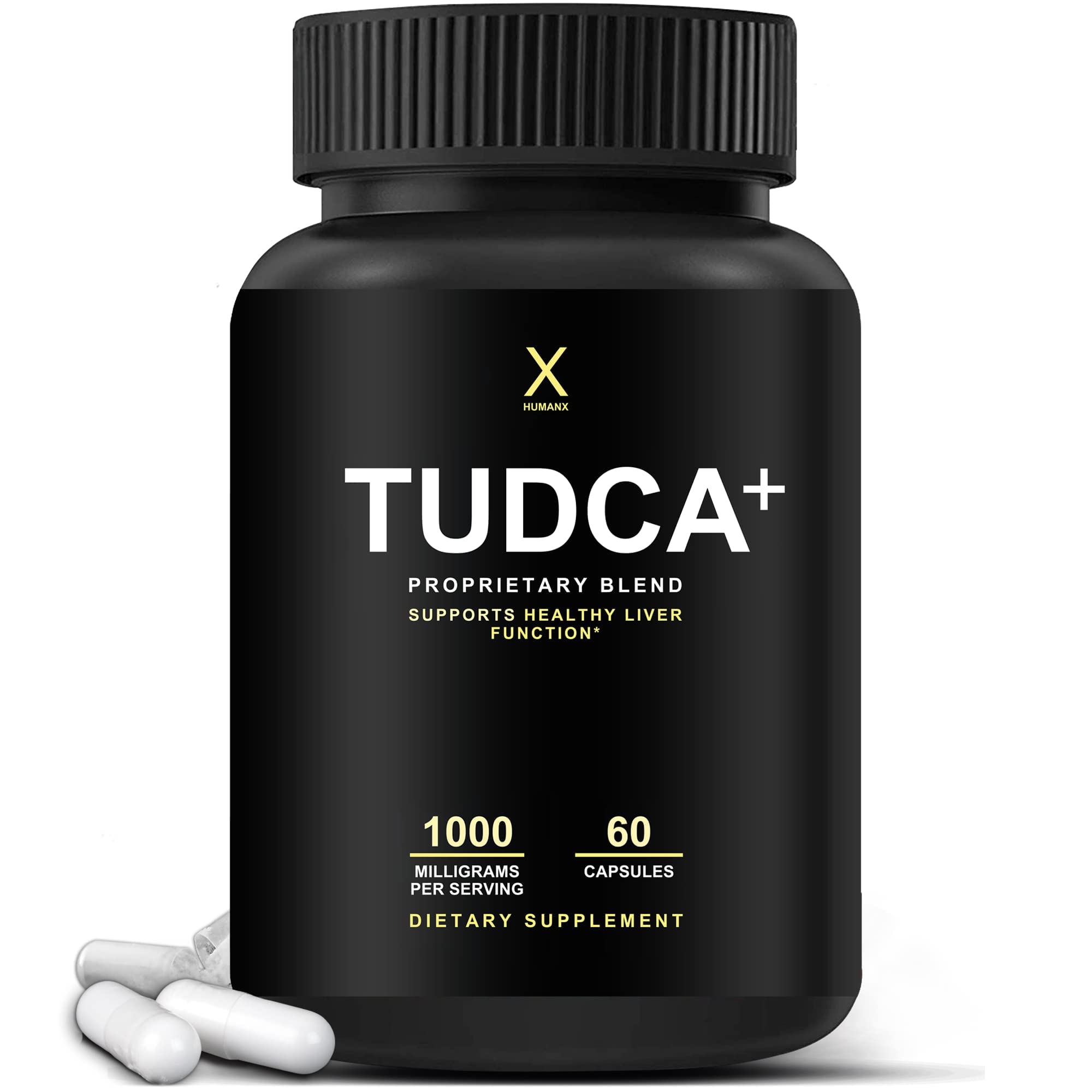 Foto 2 pulgar | Suplemento Humanx Tudca+ 1000 Mg Para La Salud Hepática Vegano - Venta Internacional.