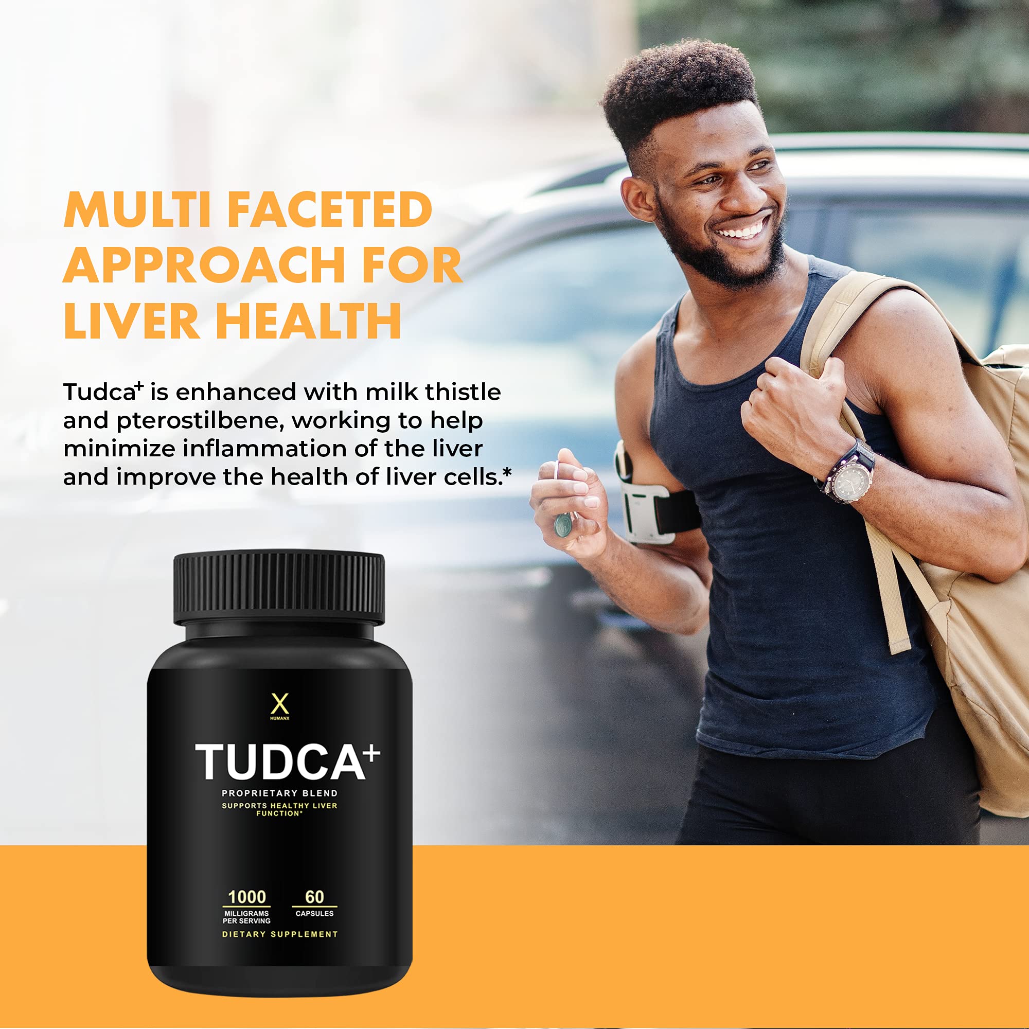 Foto 5 | Suplemento Humanx Tudca+ 1000 Mg Para La Salud Hepática Vegano - Venta Internacional.