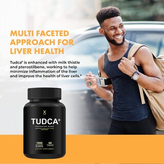 Foto 5 | Suplemento Humanx Tudca+ 1000 Mg Para La Salud Hepática Vegano - Venta Internacional.