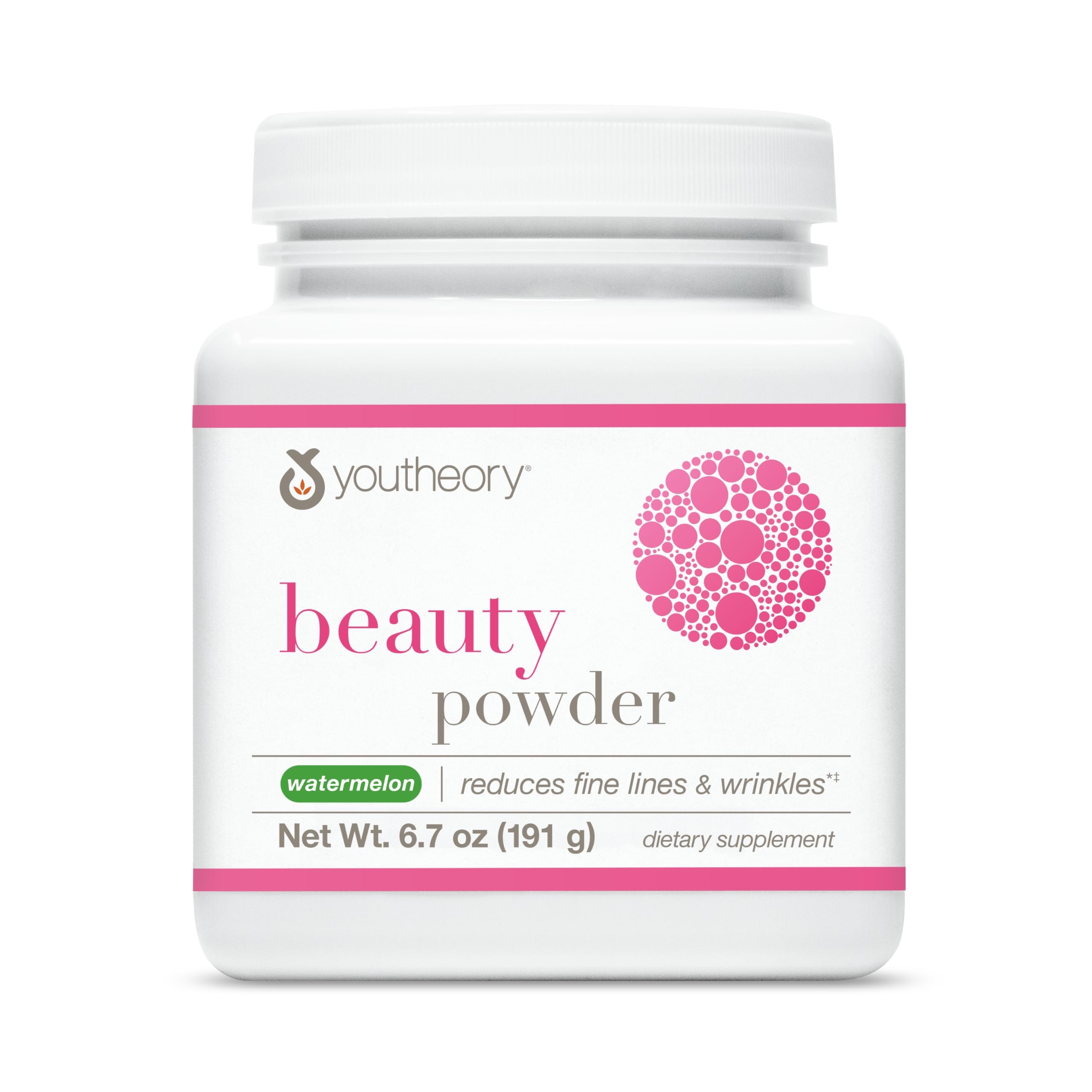 Foto 1 | Suplemento Youtheory Beauty Powder Skin Con Colágeno Y Ácido Hialurónico, 200 Ml - Venta Internacional.