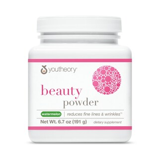 Foto 1 | Suplemento Youtheory Beauty Powder Skin Con Colágeno Y Ácido Hialurónico, 200 Ml - Venta Internacional.