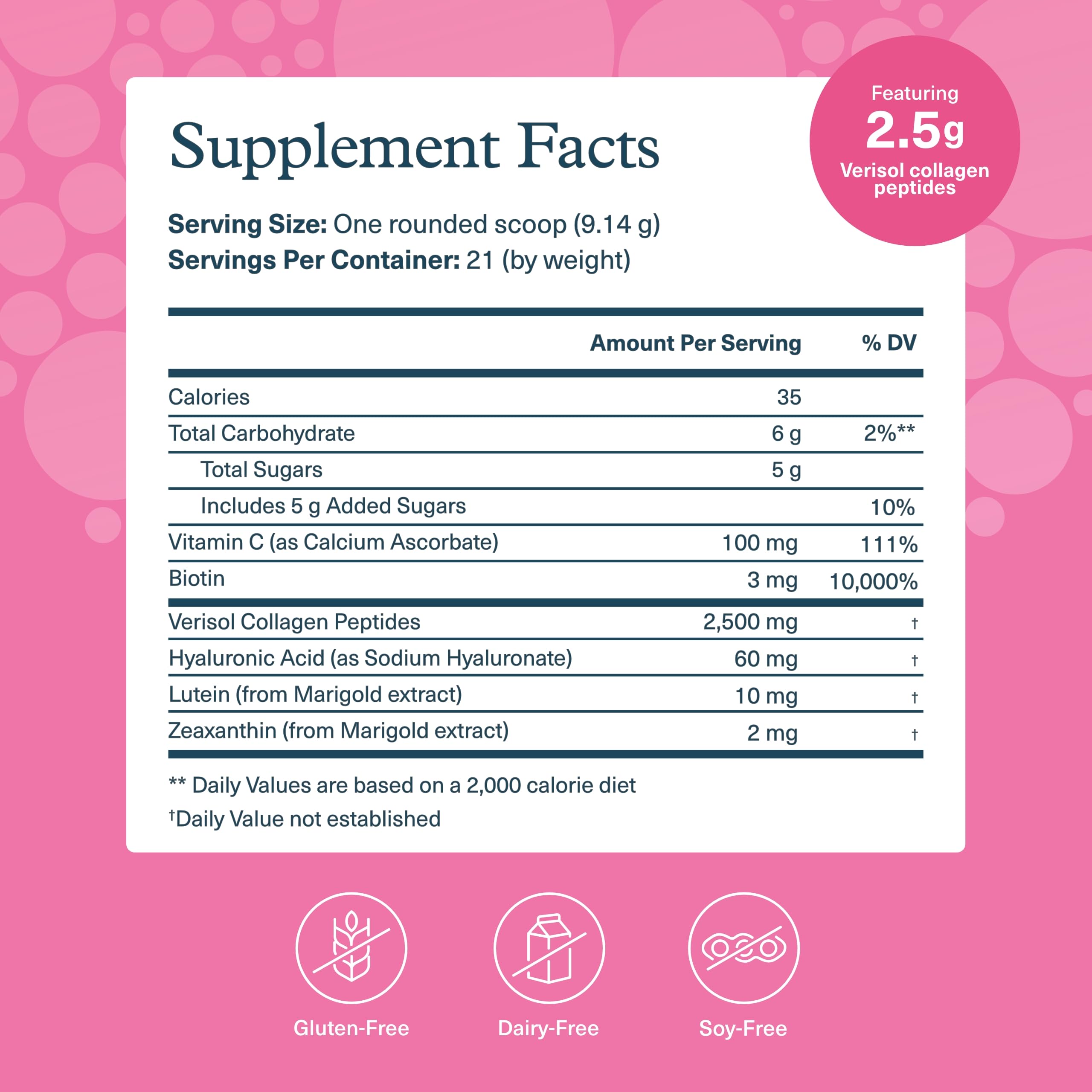 Foto 3 pulgar | Suplemento Youtheory Beauty Powder Skin Con Colágeno Y Ácido Hialurónico, 200 Ml - Venta Internacional.