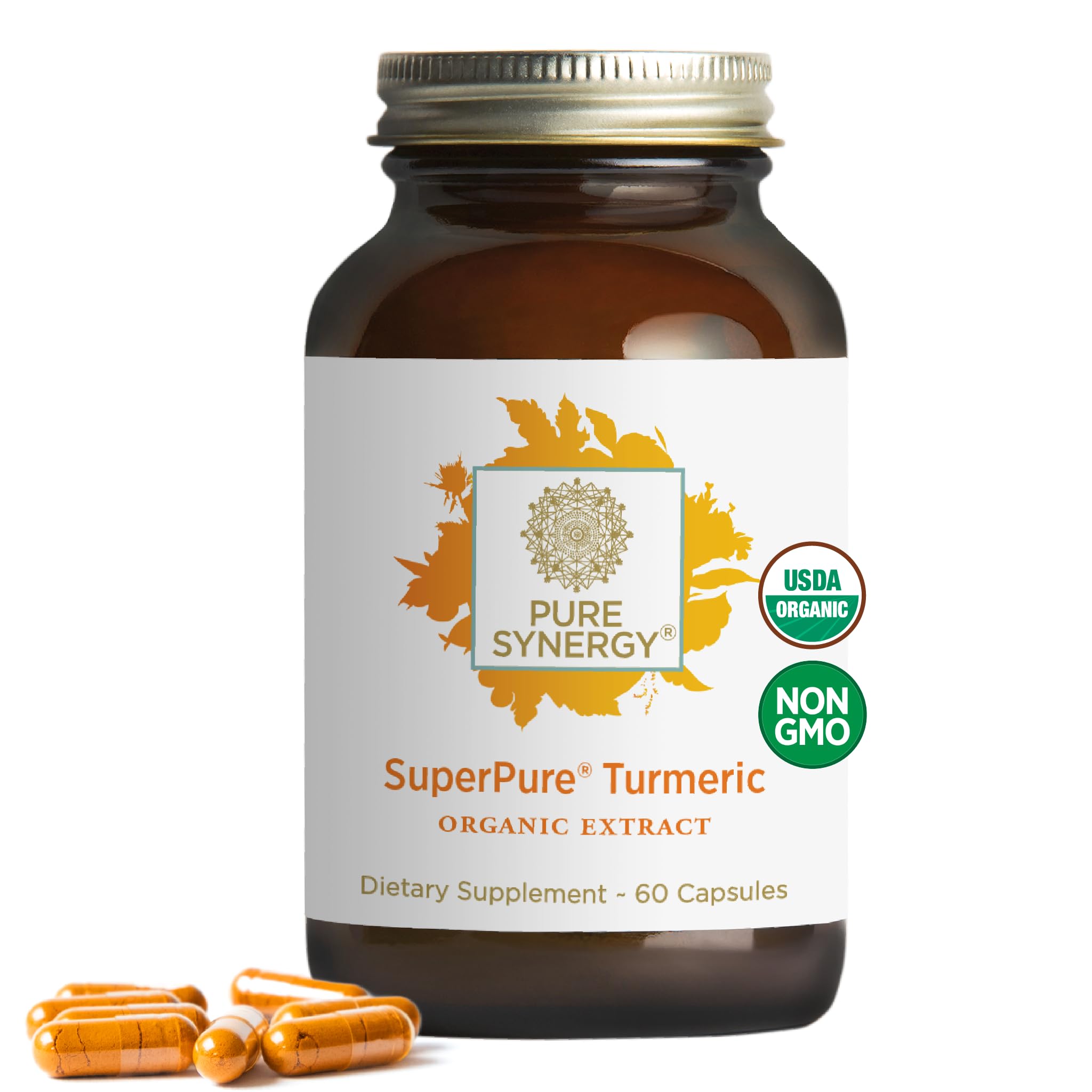 Foto 2 pulgar | Suplemento De Extracto De Cúrcuma Superpuro Pure De Pure Synergy 500 Mg - Venta Internacional.