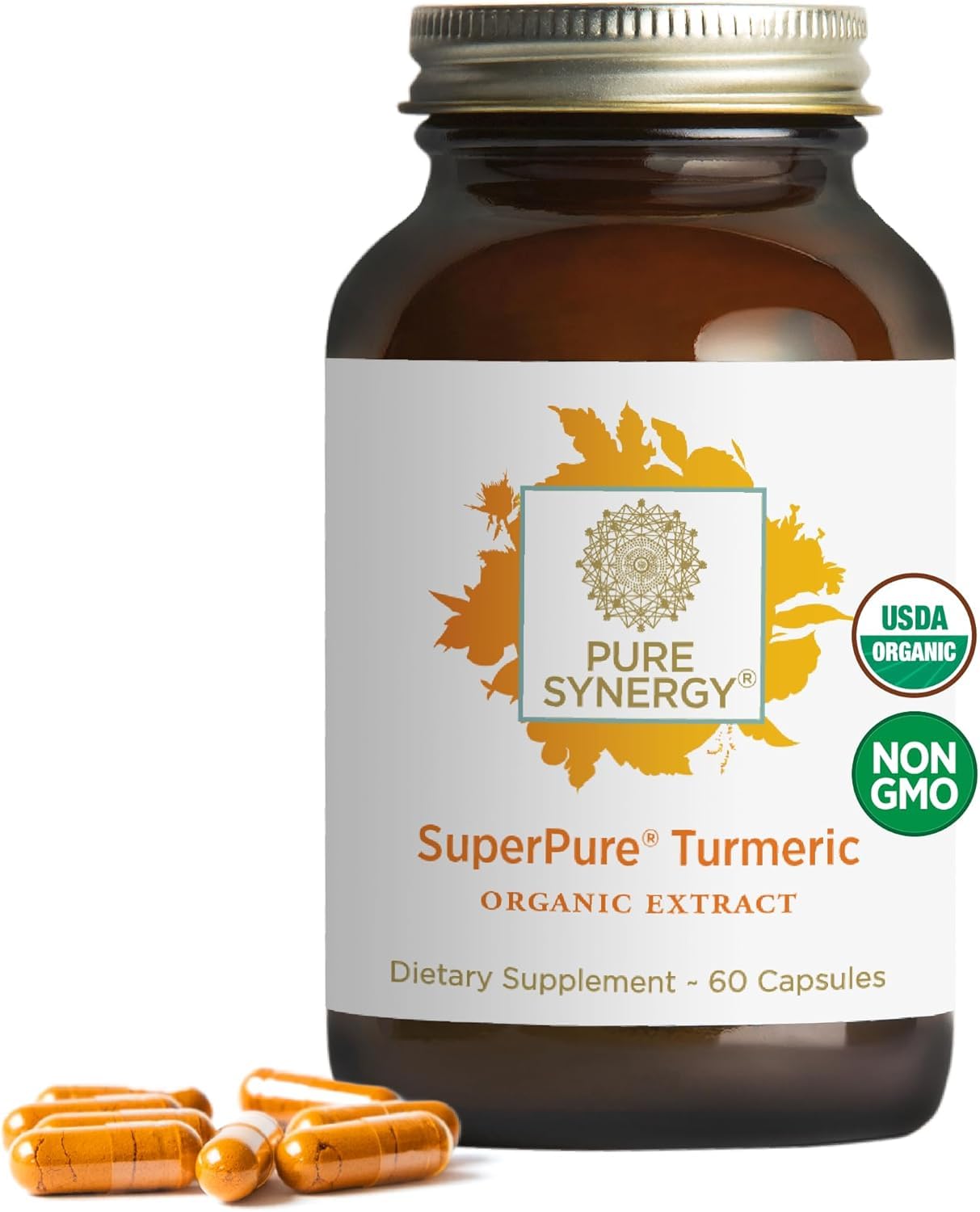 Foto 5 pulgar | Suplemento De Extracto De Cúrcuma Superpuro Pure De Pure Synergy 500 Mg - Venta Internacional.