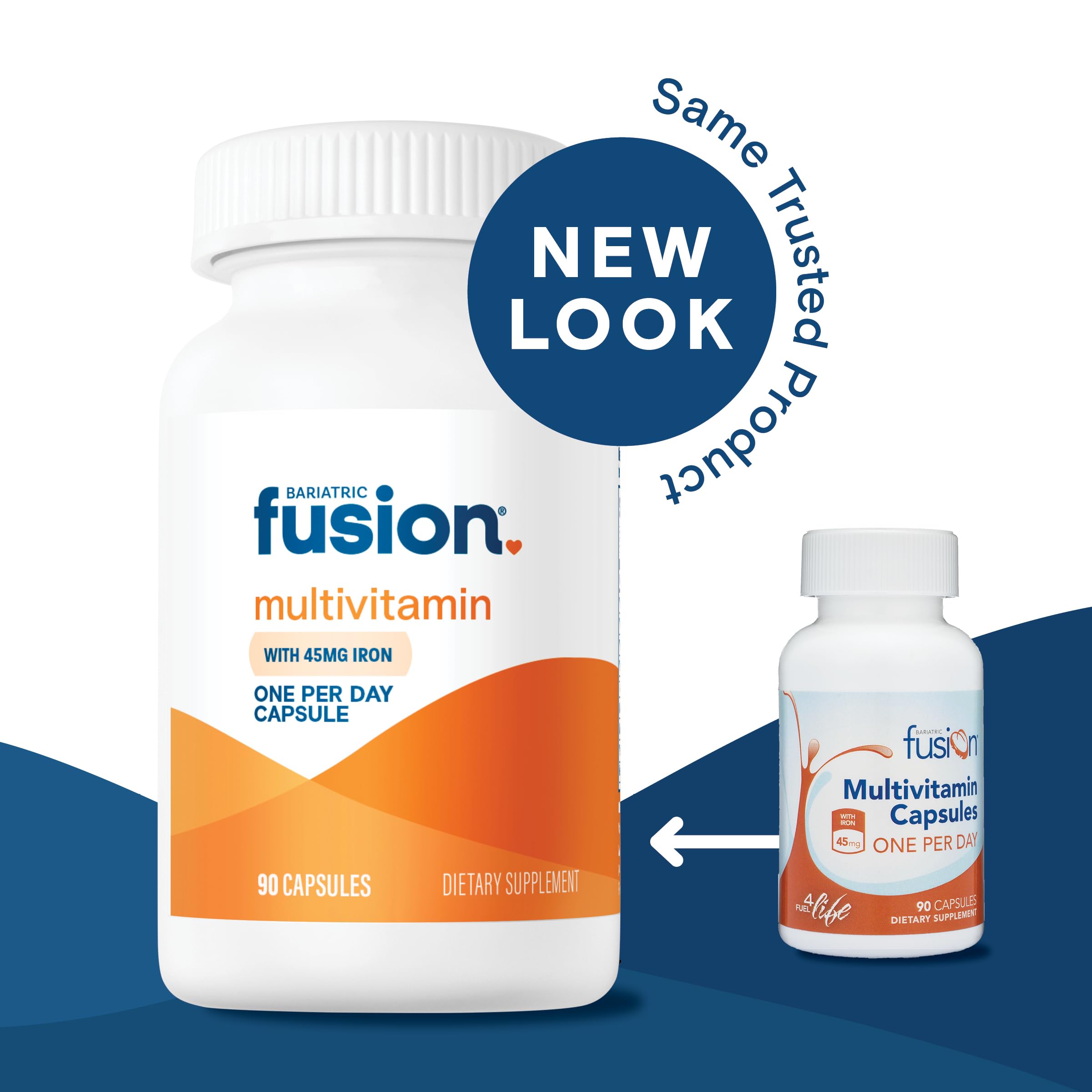 Foto 4 pulgar | Multivitamínico Bariátrico Bariatric Fusion Con Hierro 90 Cápsulas - Venta Internacional.